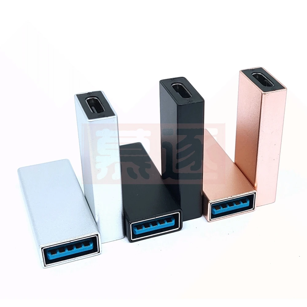 Adaptador Usb 3,0 Buchse auf typ c weibliche, Konverter typ-c, Samsung Galaxy S10 S9 Plus, Xiaomi, Huawei ein plus, Usb c Kabel - imagen 4