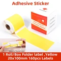 Folder label Yellow