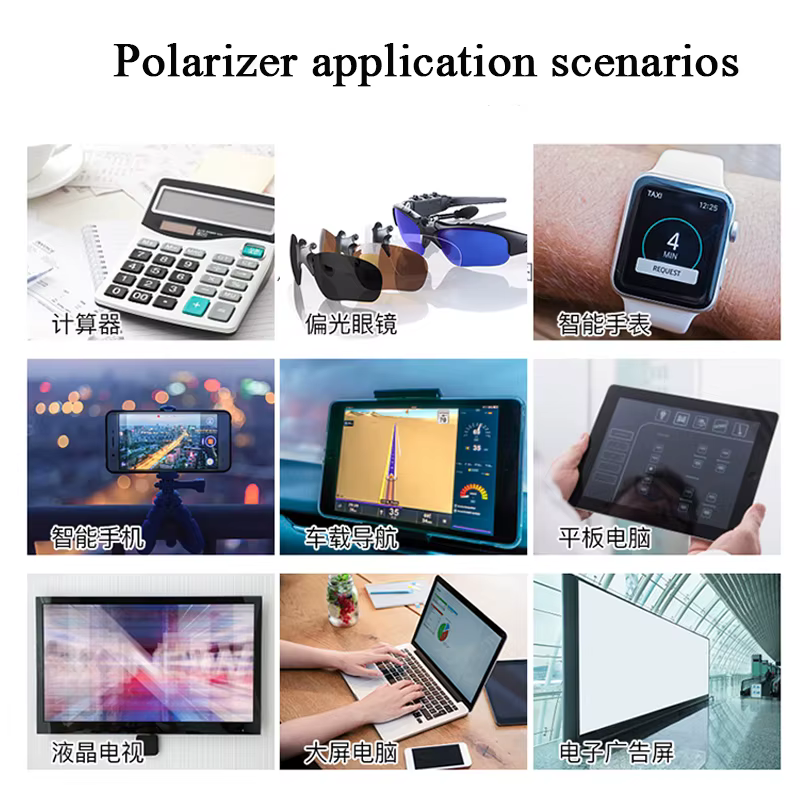 Película Polarizadora 32″ 0° Brillo – Filtro Antigolpes TV LED/LCD - imagen 3