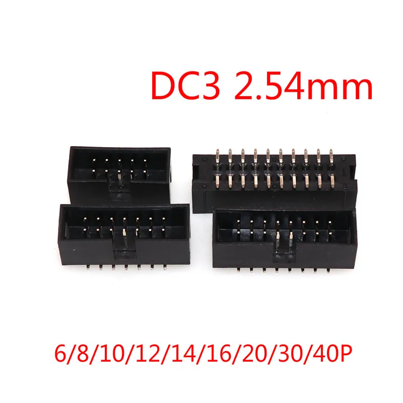 Bloque Terminal IDC 10 Pines Macho 2,54mm SMD - imagen 5