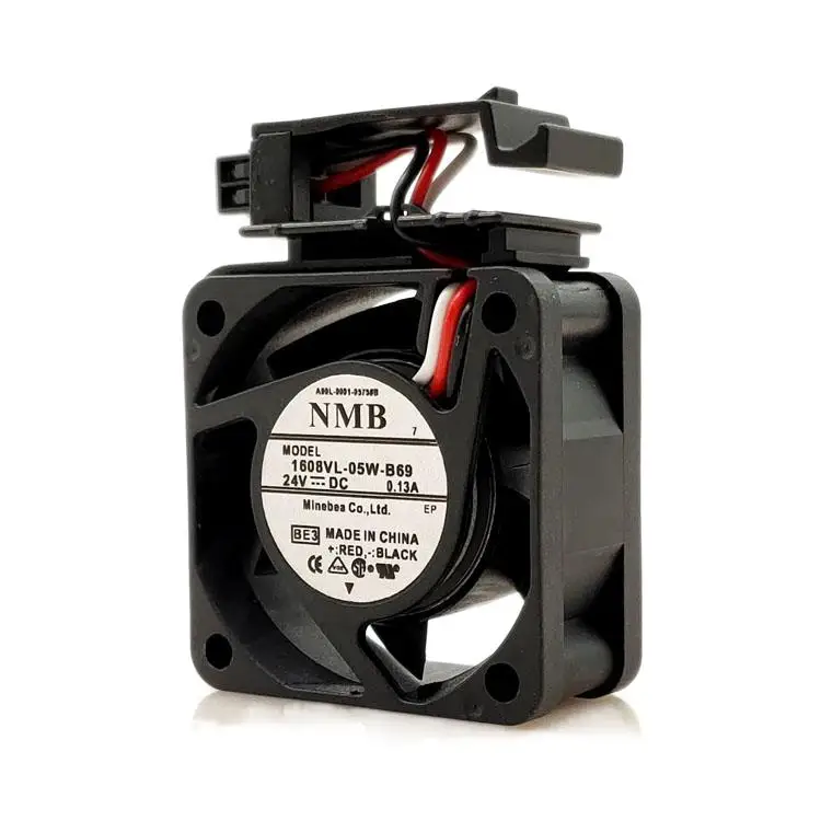Ventilador de refrigeración NMB 1608VL-05W-B69 24V DC 0.13a 4020 Fanuc, 4cm