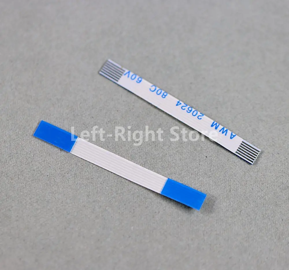 100 Uds para PS5 Cable de interruptor de alimentación Host Cable plano de 6 pines Cable de cinta flexible de encendido y apagado para consola Playstation 5 - imagen 4