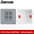 Grey 4-port