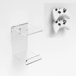 Soporte Pared Acrílico para Auriculares – Universal PS4 Xbox