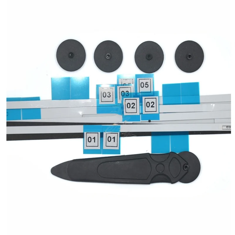 Nueva pantalla LCD tiras adhesivas cinta adhesiva para iMac A1419 A1418 21,5 "27" 2012 2013 2014 2015 2017 año - imagen 4