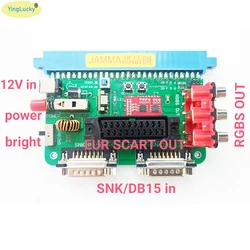 Placa Convertidora JAMMA DB15 para Neo Geo MVS – Arcade