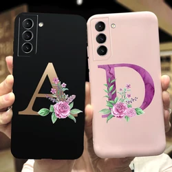 Funda Silicona Samsung Galaxy S21 FE 5G – Alfabeto Antigolpes
