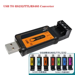 Conversor USB a Serie RS232/RS485 CH340 Aislado