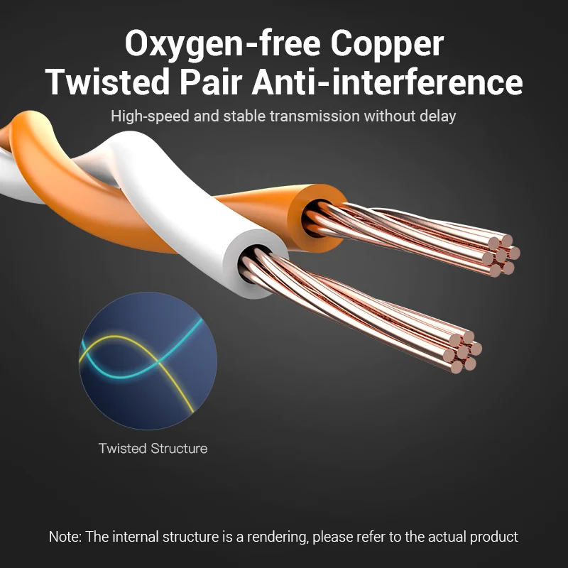 Cable red ingeniería 50M 100M 305M parche