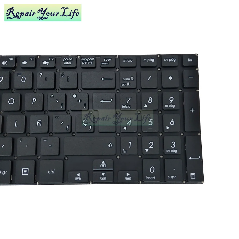 Teclado español para portátil de España para ASUS VivoBook Flip 15 TP501 TP501U TP501UA TP501UQ TP501UB SP teclados de repuesto para ordenador portátil - imagen 4