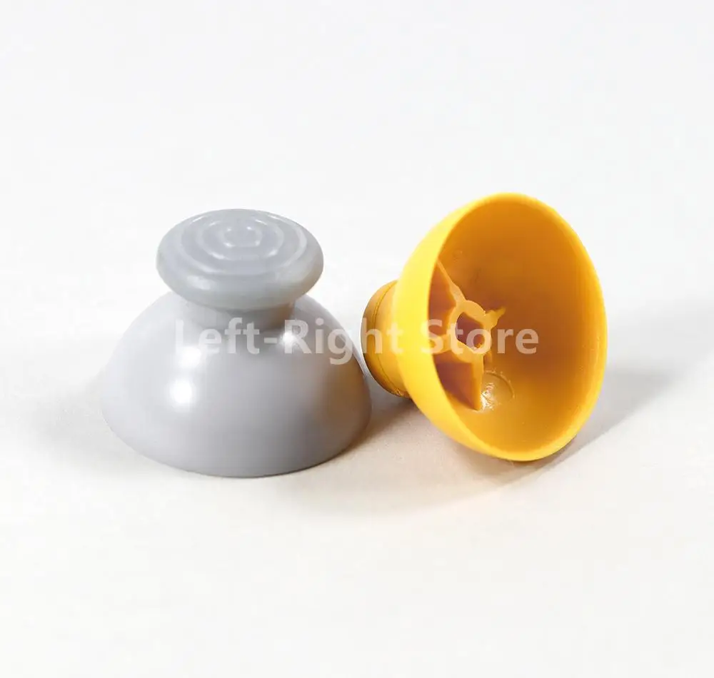 Tapa de silicona para palanca de mando analógica de repuesto, 6 uds., para Nintendo NGC, controlador GameCube NGC GC - imagen 3