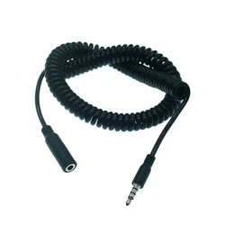 Cable Extensión Audio 3.5mm Estéreo Macho-Hembra Alta Conductividad