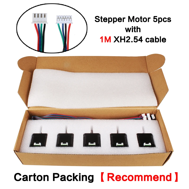 1M XH2.54 Motor 5pcs