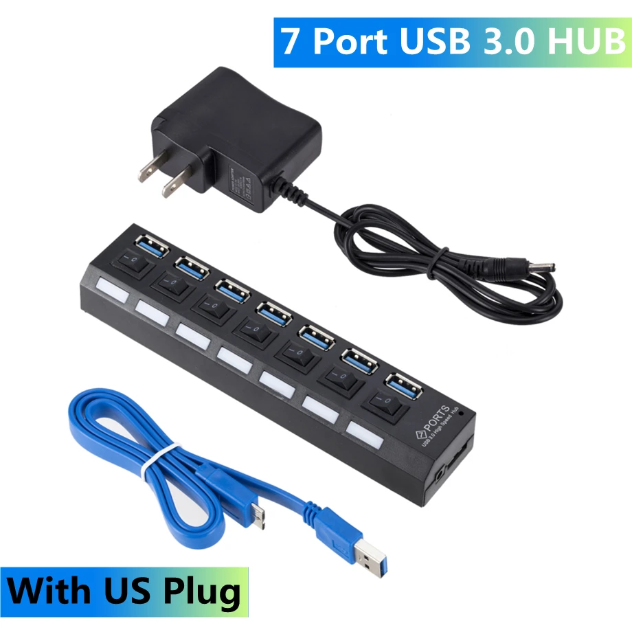 7 Port 3.0 with US