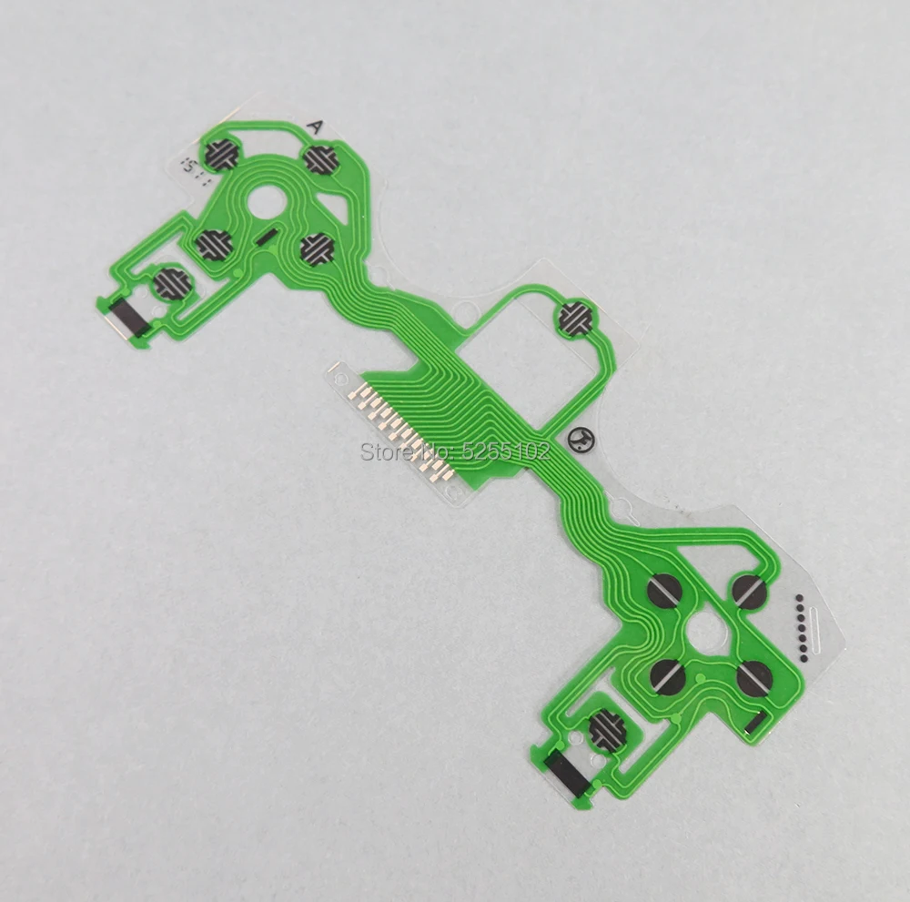 100 Uds Original para Sony Playstation4 PS4 Slim Pro JDM 050 040 030 001 controlador película conductora PCB circuito teclado Cable flexible - imagen 4