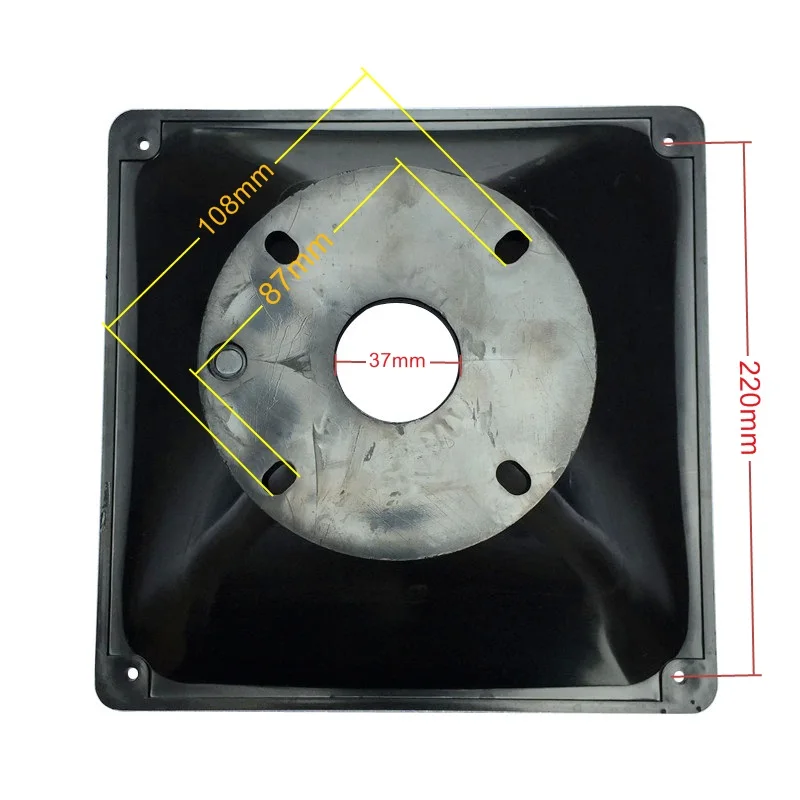 Altavoz Tweeter para DJ, bocina Nexo 250x250, accesorios HiFi para Audio profesional, cine en casa, Karaoke, sistema de megafonía, 1 ud. - imagen 4