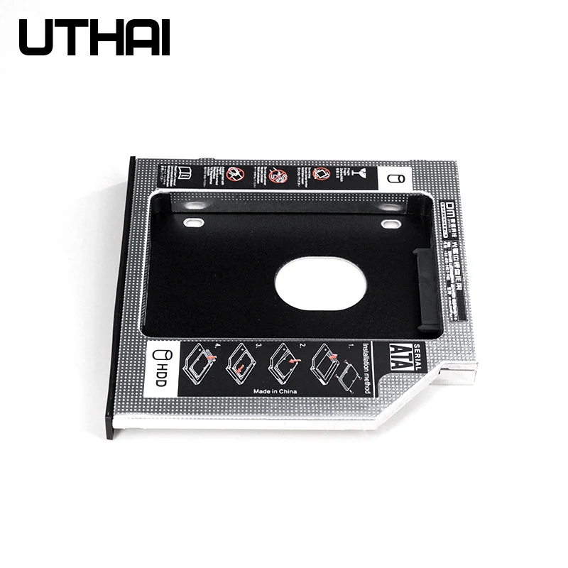 DM DW95S Optibay Caddy SATA 3.0 - HDD 9,5mm para Notebook - imagen 5