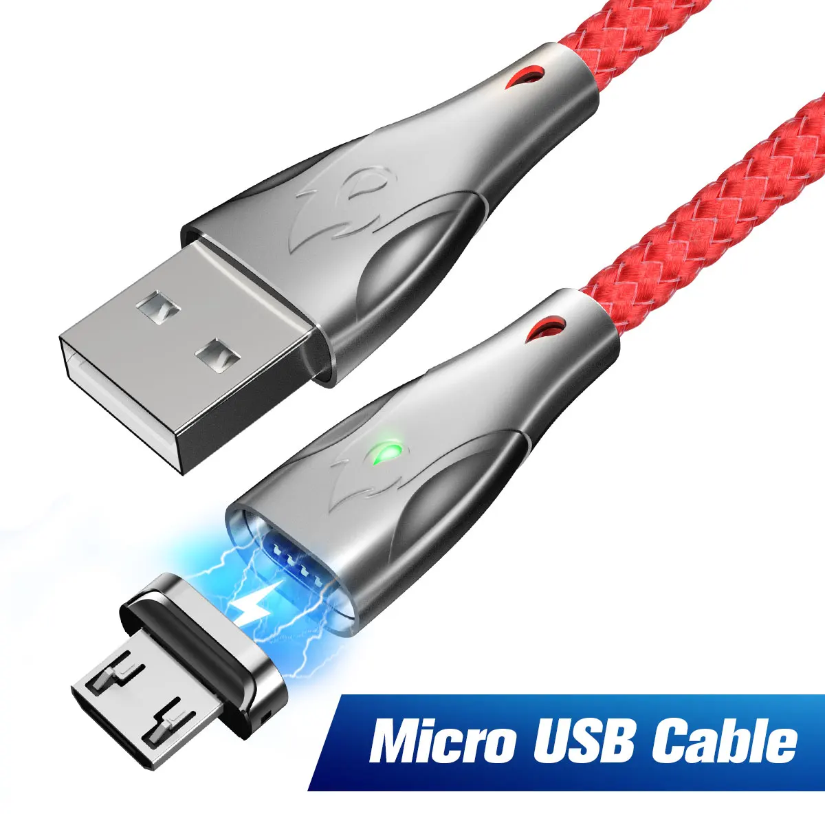 Micro USB Red Cable