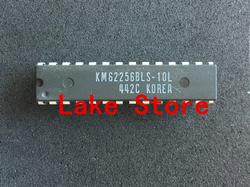 5 unidades/lote KM62256BLS-10 KM62256BLS-10L KM62256BLS-7 DIP