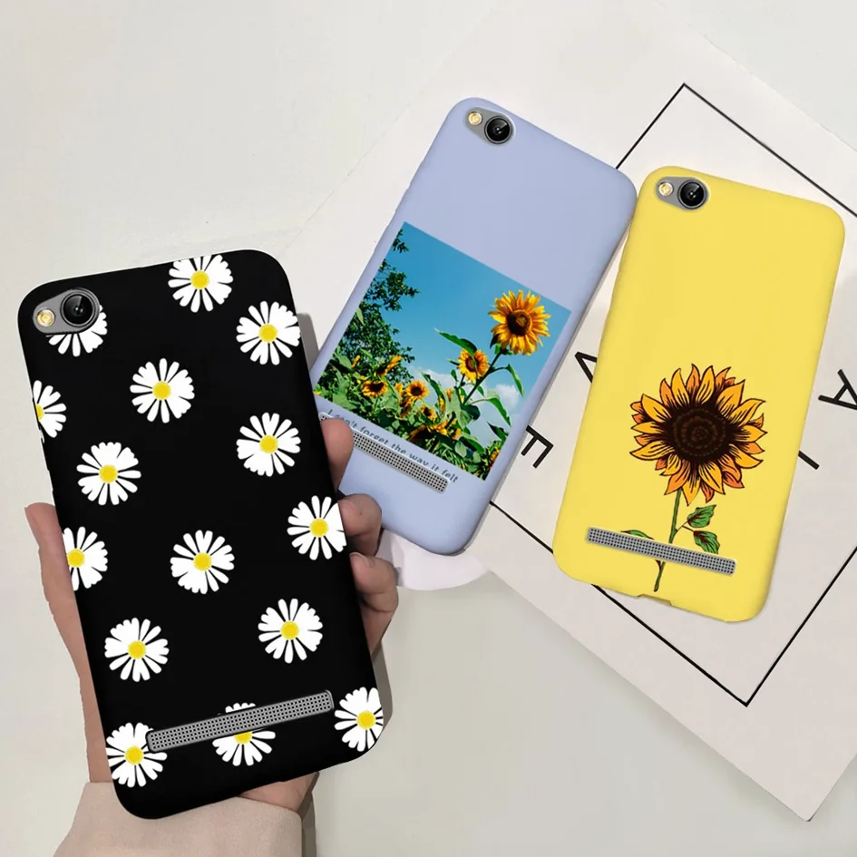 Funda para Xiaomi Redmi 5A, carcasa de TPU para Xiaomi Redmi Note 5A Prime, funda trasera suave para teléfono Redmi5A A5 Note 5A, parachoques - imagen 2