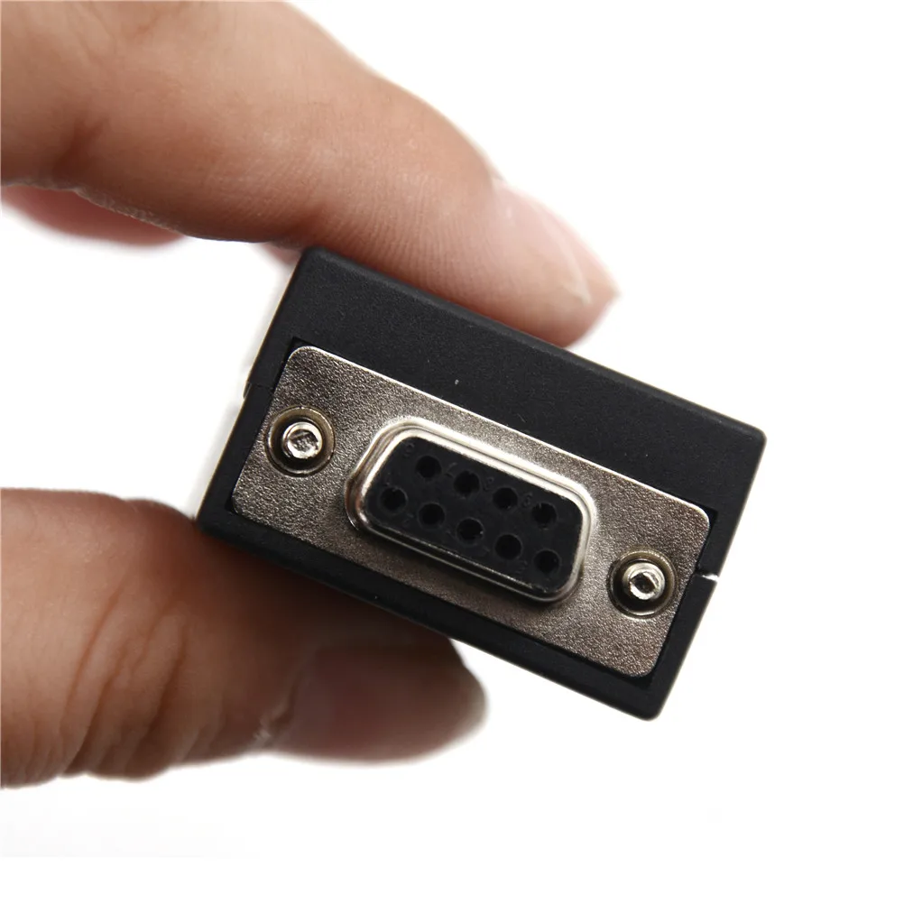 Conector DB9 hembra d-sub de 9 pines, terminal de conexión tipo tuerca sin soldadura - imagen 5