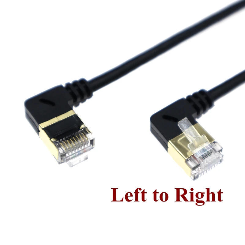 Cable Ethernet 10gbps RJ45 Cat7, cable Lan, STP, para ordenador, TV, jumper, PC, router, portátil, Cat 7 - imagen 5