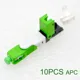 10PCS  SC APC
