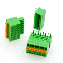Conectores de Resorte 2.5mm KF2EDGKD – Terminales PCB Eléctricos