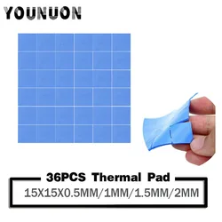 Almohadilla Térmica YOUNUON Silicona GPU CPU 15x15mm