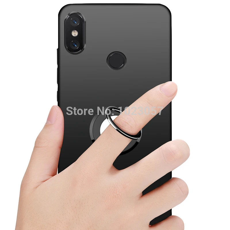 Funda para Ulefone Armor 8, Funda a prueba de golpes con anillo de Metal para Ulefone Armor 8 Pro Couqe Funda Coque - imagen 2