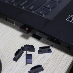 Tapa Antipolvo HDMI para TV y PLC – Alta Temperatura