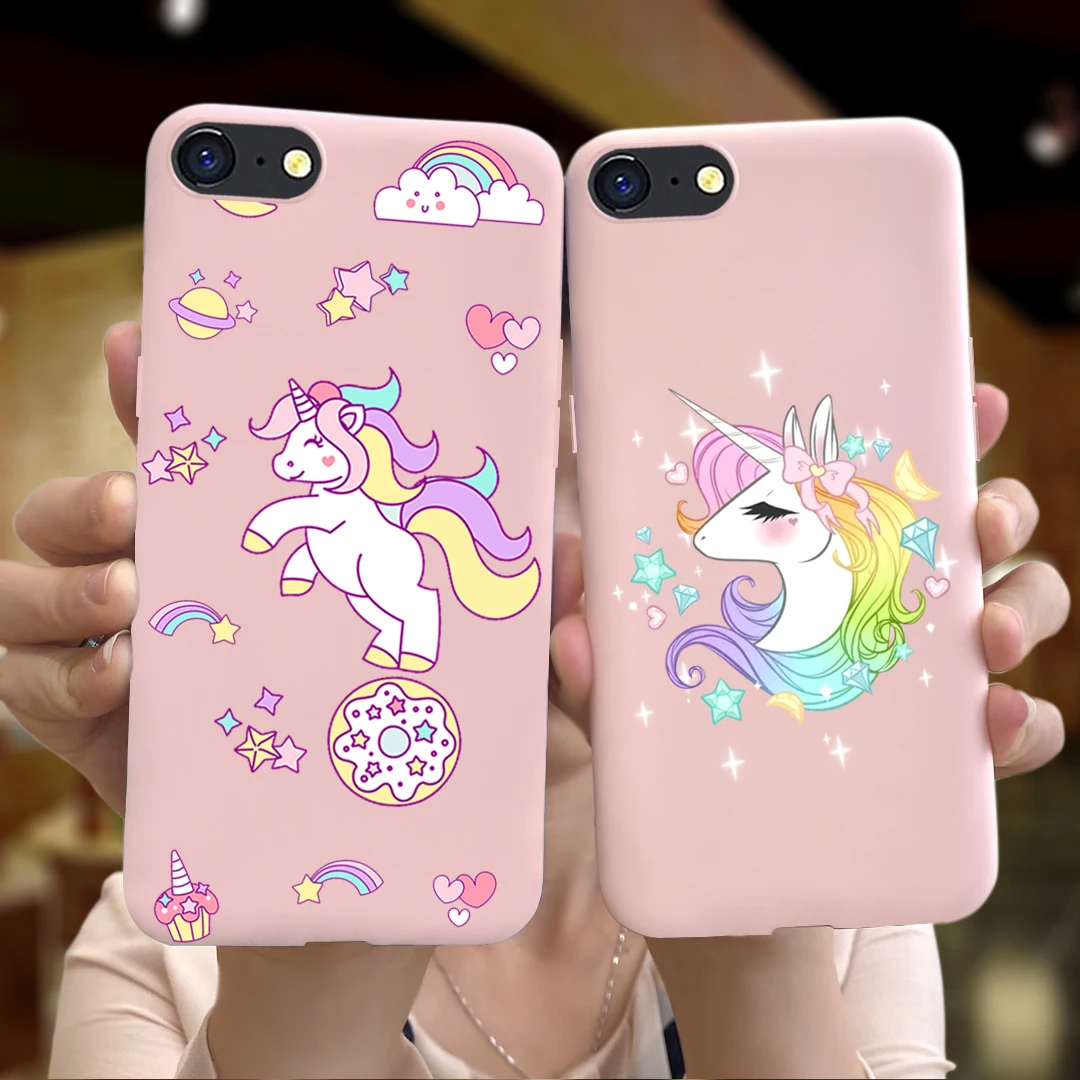 Funda con dibujos de animales para OPPO A71, carcasa trasera de TPU suave de silicona caramelo para OPPO A71 2018 A7 A 71, parachoques, bolsas - imagen 2