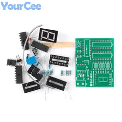 Kit Formación Electrónica Contador Decimal Placa Control Docente DIY