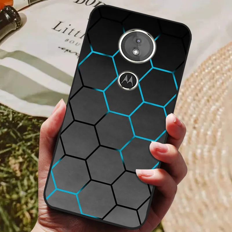 Para Moto G7 Play funda de silicona suave bonita funda de teléfono para Motorola Moto G7 Plus funda de alimentación TPU parachoques para Moto G7Play G7 + Shell - imagen 4