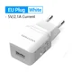 2.1A EU Plug White