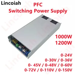 Fuente de Alimentación Conmutada Ajustable 0-150V DC para Tiras LED