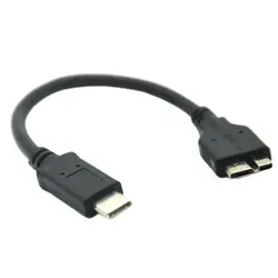 Cable USB-C a Micro B alta velocidad para discos externos
