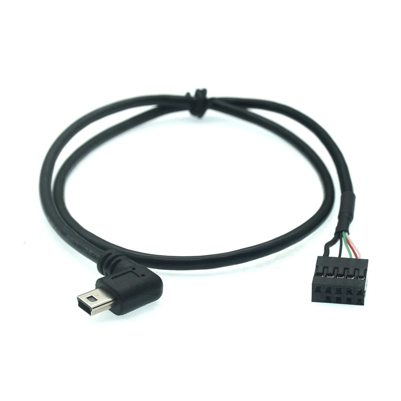 Cable blindado doble malla trenzada núcleo de cobre 50cm