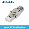 Cat 6A STP Metal