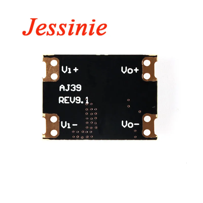 DC-DC-módulo de fuente de alimentación Buck, convertidor de alta potencia, 5,5 V-36V, entrada a 3,3 V, 5V, 12V, salida 3A, 8W, 5 uds. - imagen 5