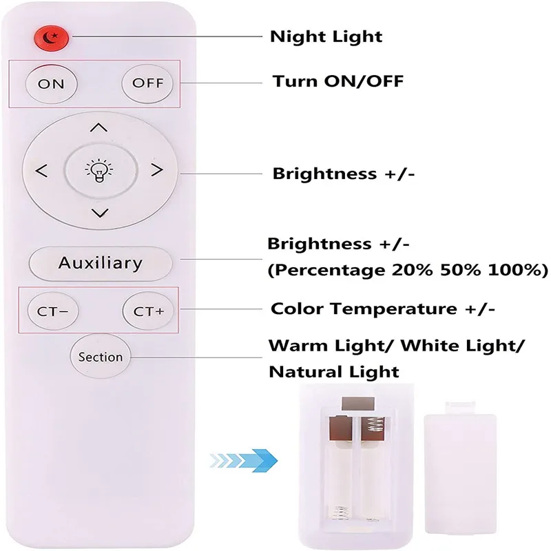 Bombilla LED regulable de 65W, lámpara de luz de vídeo, Softbox, iluminación continua de estudio para fotografía de cámara con control remoto inalámbrico - imagen 4