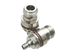 Adaptador Coaxial N Hembra a SMA Macho