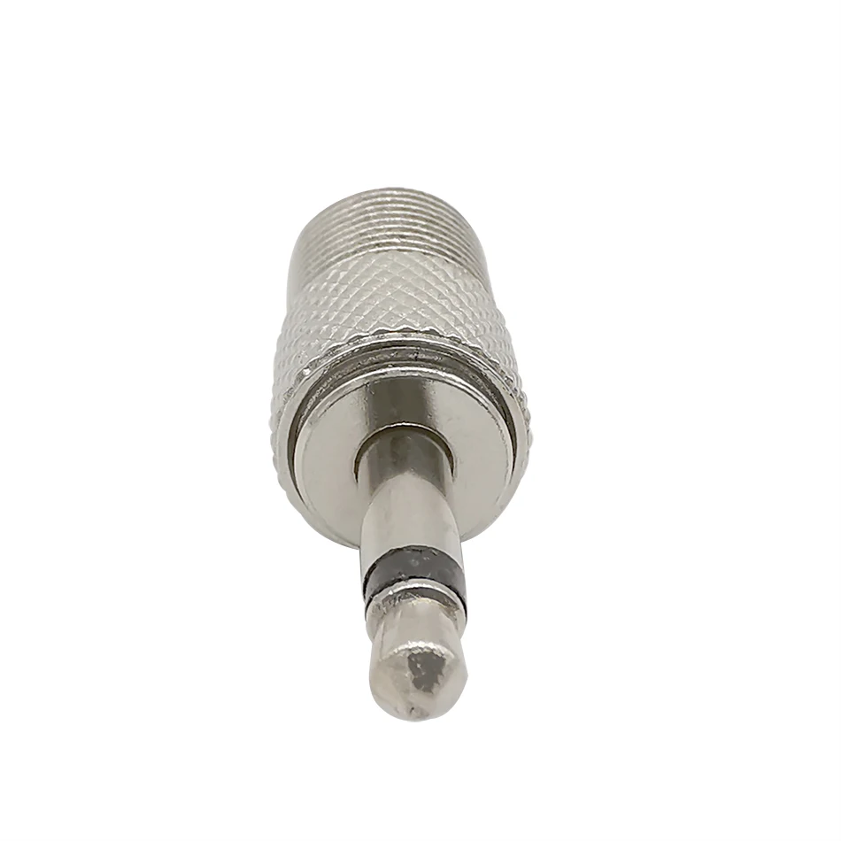 Conector macho a hembra tipo F para antena FM, adaptador Coaxial RF, 2 piezas, 3,5mm, 3,5mm - imagen 4