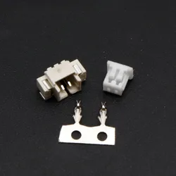 Conector Micro JST 1.25mm SMD 2-10 pines – 10 uds con carcasa