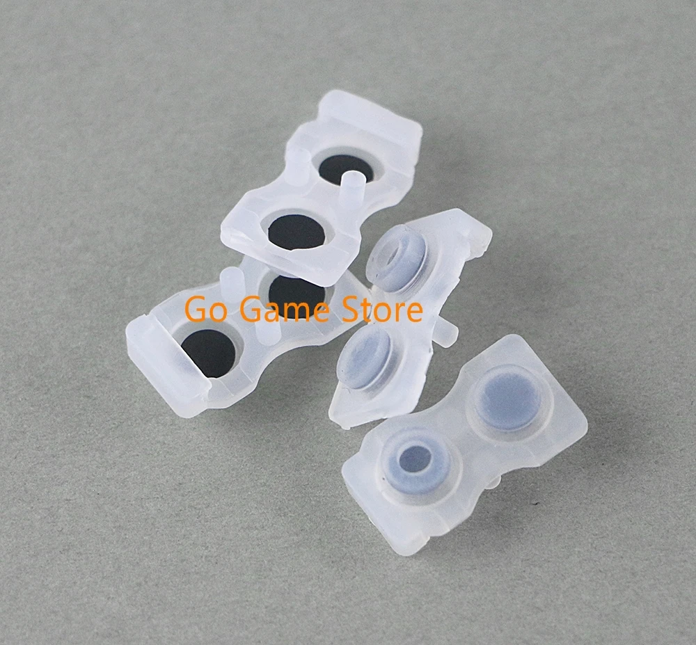 50 Uds para Sony PS4 almohadilla de goma conductora JDS 001 011 010 L1 R1 L2 R2 almohadilla de botón conductora de silicona de goma - imagen 4
