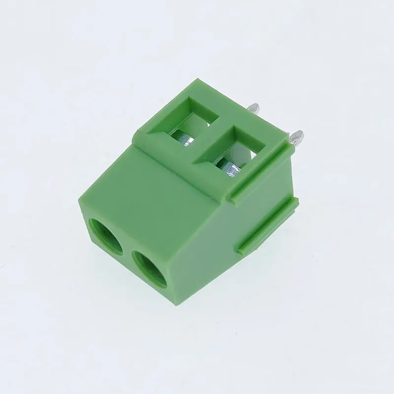 10 Uds DG/KF128 5,0mm/5,08 PCB conector de bloque de terminales de tornillo terminales de 2 pines 380V 10A - imagen 4