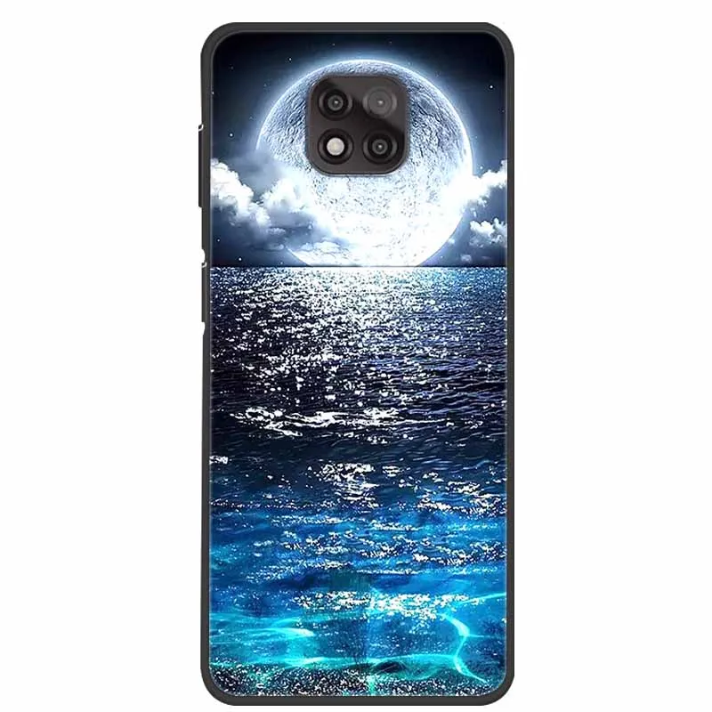 Para Motorola Moto G Power 2021 funda a prueba de golpes de silicona suave TPU contraportada para Moto G Power 2022 funda de teléfono GPower lindo dibujo animado - imagen 4