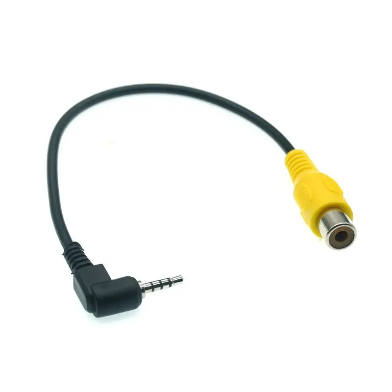 Adaptador AV 2,5mm Macho a RCA Hembra para Coche - imagen 3