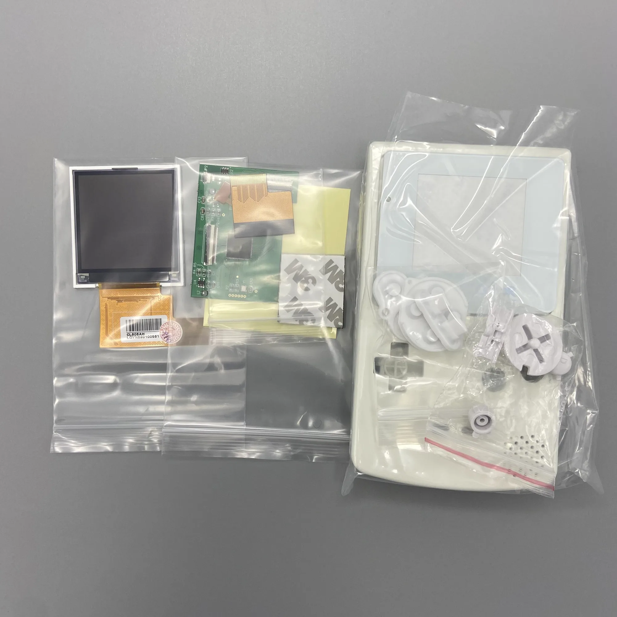 Fácil de instalar LCD GBC de alto brillo de 2,2 pulgadas y carcasa nueva para Gameboy Color, pantalla LCD GBC - imagen 2