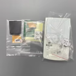 Fácil de instalar LCD GBC de alto brillo de 2,2 pulgadas y carcasa nueva para Gameboy Color, pantalla LCD GBC